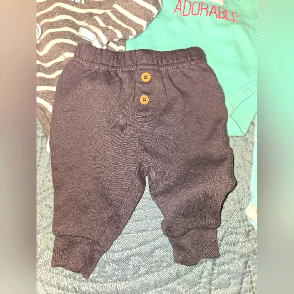 Carter's NB Boy's Bundle 4pcs